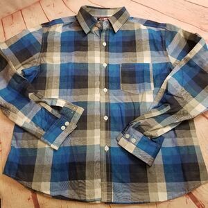 Phat Farm plaid shirt XL 18